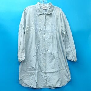 Miss Elaine Light Blue Robe